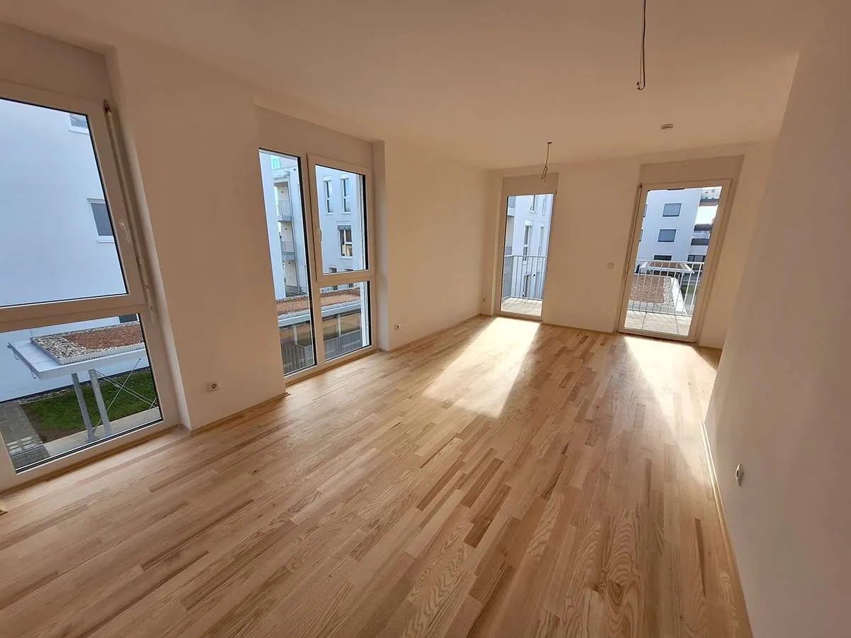 Eigentumswohnung im autofreien Wohnresort! 3-Zimmer-Wohnung mit Balkon! Provisionsfrei! - Ansicht 3