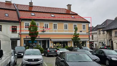 3-Zimmer-Gewerbeimmobilie mieten in Mödling – 85 m², € 1.250 – Bild 1 von 14