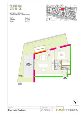 2-Zimmer-Wohnung kaufen in Neusiedl am See – 59,9 m², € 345.000 – Bild 12 von 12