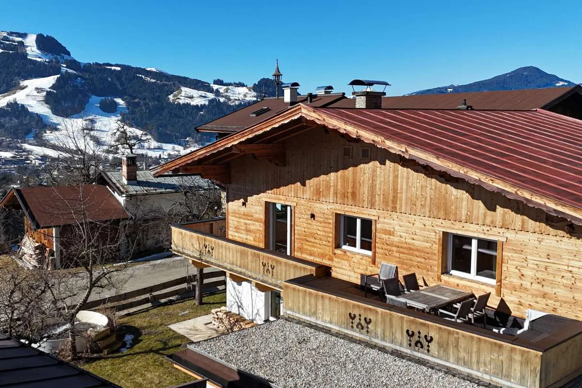 Dachgeschosswohnung mit sonniger Terrasse in Kitzbühel (06640) - Ansicht 2