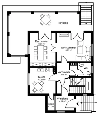 7-Zimmer-Haus kaufen in Salzburg Stadt – 170 m², € 1.990.000 – Bild 4 von 7