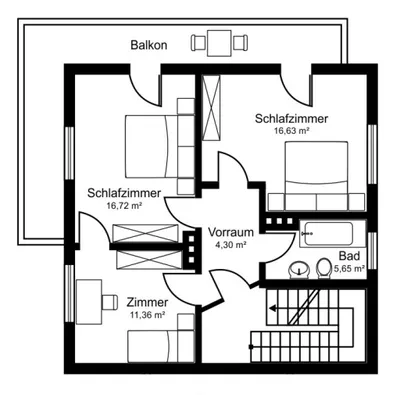 7-Zimmer-Haus kaufen in Salzburg Stadt – 170 m², € 1.990.000 – Bild 5 von 7
