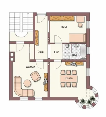 3-Zimmer-Wohnung mieten in Deutschlandsberg – 67,41 m², € 563 – Bild 18 von 18
