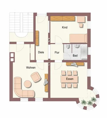 3-Zimmer-Wohnung mieten in Deutschlandsberg – 67,41 m², € 563 – Bild 17 von 18