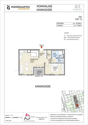 2-Zimmer-Wohnung kaufen in Wien – 52,99 m², € 350.000 – Bild 6 von 6