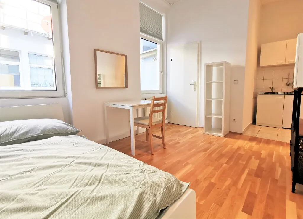 Gemütlich möblierte, ruhige 1-Zimmer-Wohnung in zentraler Lage! Kurzzeitvermietung!, Wien