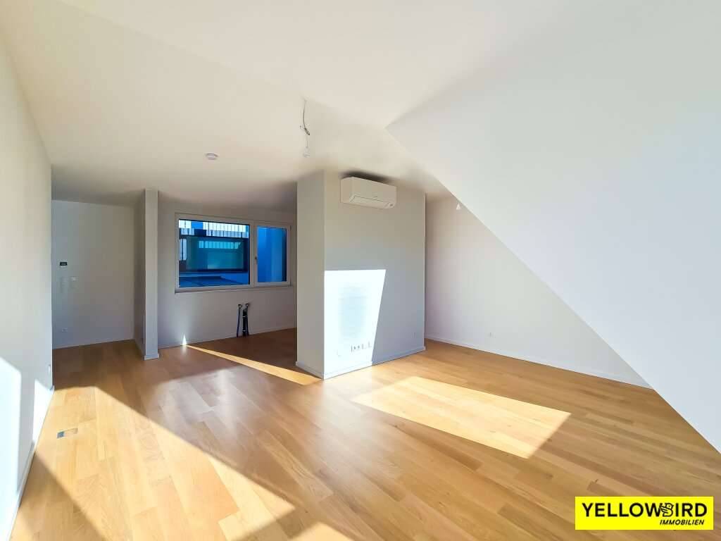 Erstbezug | Maisonette mit 36 m² Terrasse | Garage | Fertiggestellt | Kein Bauträgerrisiko - Ansicht 2