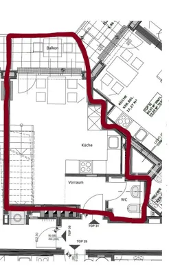 2-Zimmer-Wohnung mieten in Wien – 63,49 m², € 1.246 – Bild 24 von 24