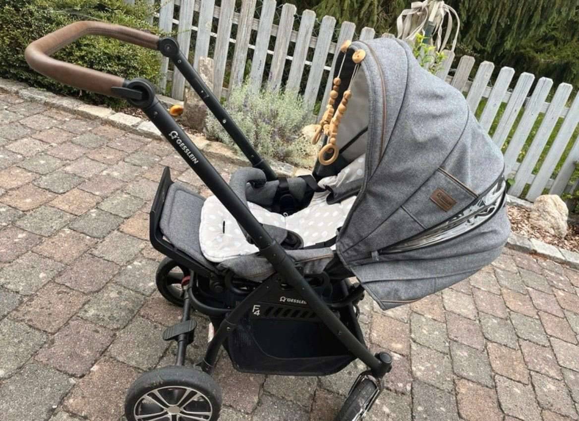 Gesslein Kinderwagen F4,  315,- (4780 Schrding) - willhaben