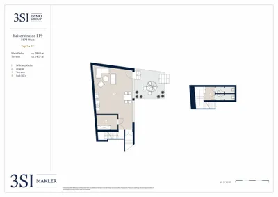 2-Zimmer-Wohnung kaufen in Wien – € 299.000 – Bild 13 von 13