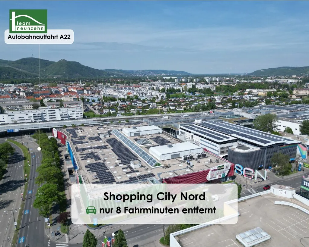 Schlüsselfertige Eigentumswohnungen in moderner Wohnhausanlage nahe Alter Donau und Donau Zentrum mit perfekter Anbindung! - Ansicht 3