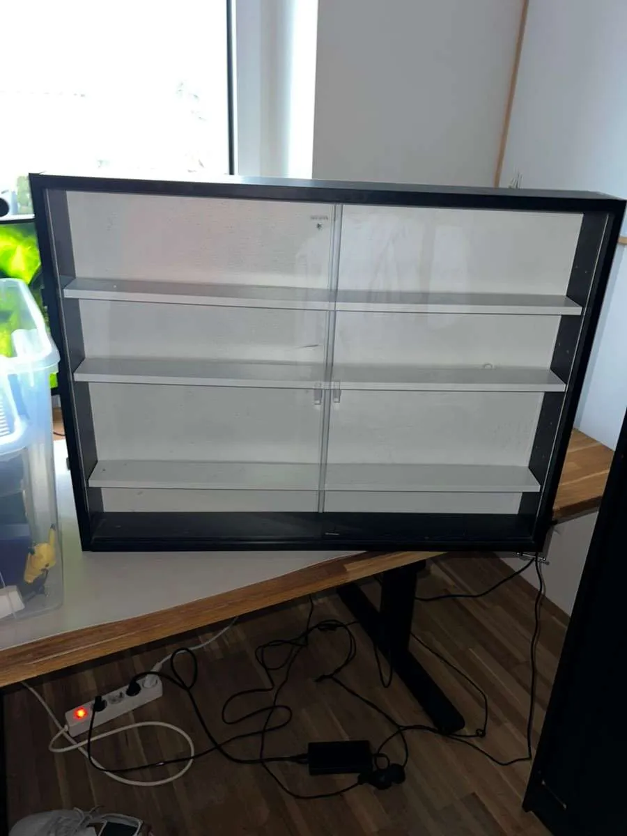 Setzkasten/ Vitrine mit Glas - 70 × 50 cm, € 0,- (4222 Sankt Georgen an der Gusen)