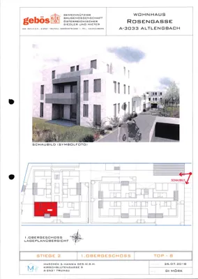 3-Zimmer-Wohnung mieten in Sankt Pölten Land – 73,81 m², € 790 – Bild 10 von 11