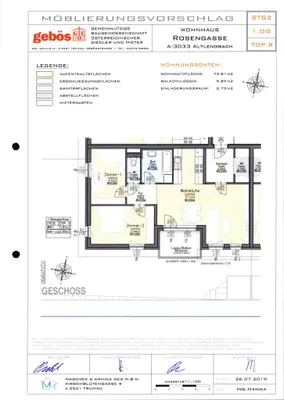 3-Zimmer-Wohnung mieten in Sankt Pölten Land – 73,81 m², € 790 – Bild 11 von 11