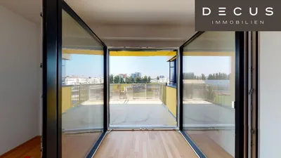 AB JUNI | 3 ZIMMER | 2 GROSSE TERRASEN | 4.STOCK | NAHE THERESA-TAUSCHER-PARK |