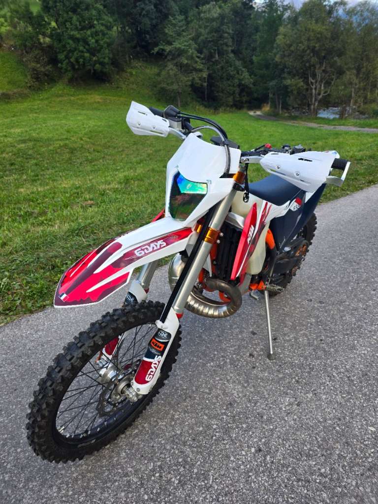 KTM EXC 300 Sixdays Enduro