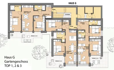 3-Zimmer-Wohnung kaufen in Villach Land – 67 m², € 470.000 – Bild 4 von 7