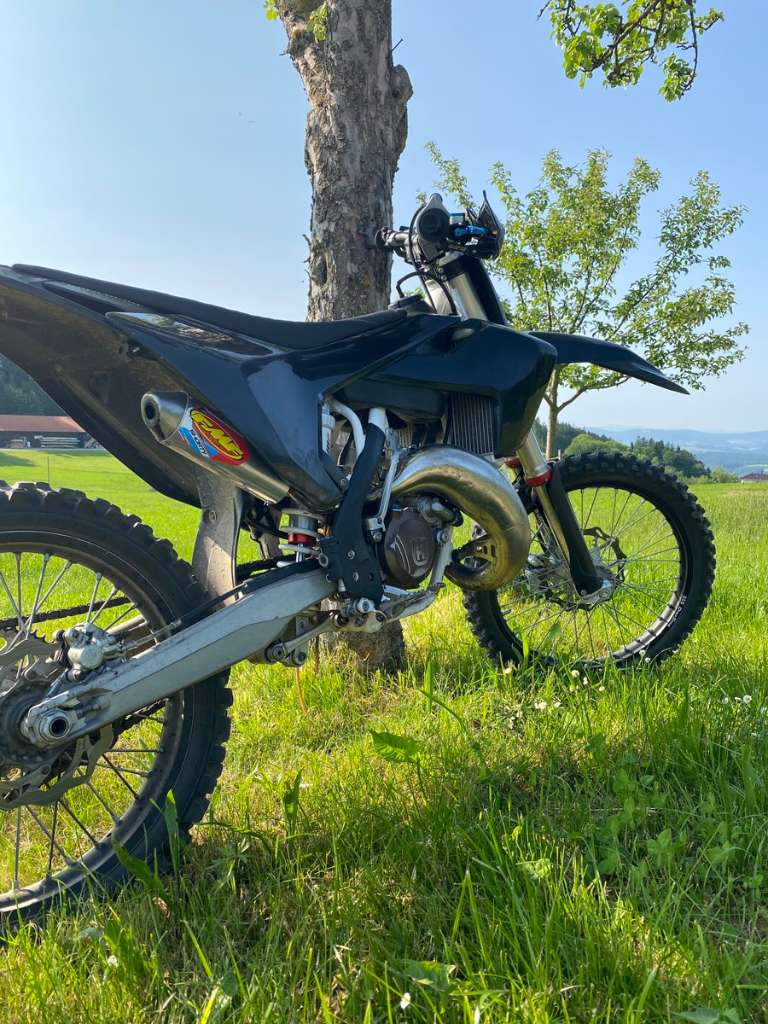 Husqvarna TC 125 ccm Motocross