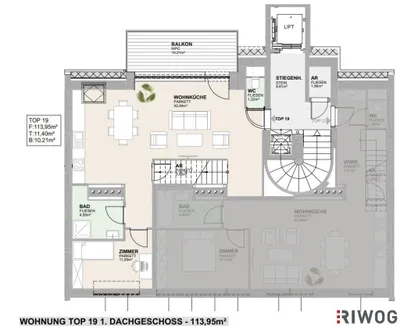 4-Zimmer-Wohnung kaufen in Wien – 113,95 m², € 780.000 – Bild 21 von 22
