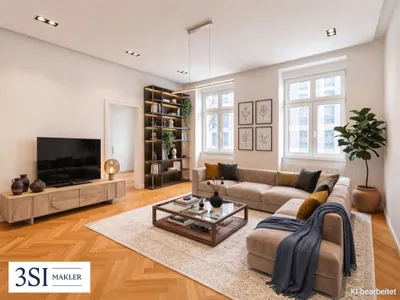 2-Zimmer-Wohnung kaufen in Wien – 56,1 m², € 398.000