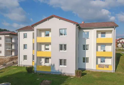 3-Zimmer-Wohnung mieten in Rohrbach – 75,84 m², € 711 – Bild 1 von 5