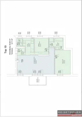 3-Zimmer-Wohnung mieten in Linz Land – 63,82 m², € 1.036 – Bild 12 von 12