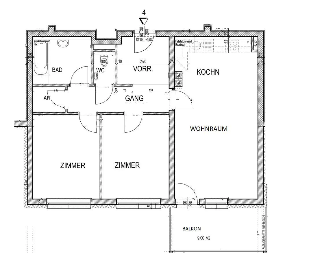Wohnung – Mischendorf - Ansicht 3