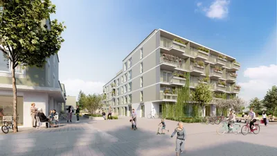 freifinanzierte Neubauwohnung im Grünen – Bild 3