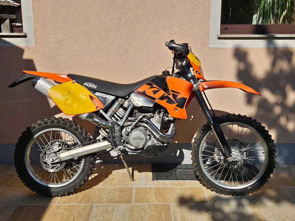 KTM EXC KTM EXC 250 Enduro