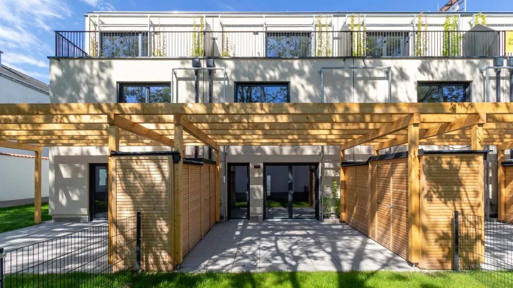*FRÜHLINGSAKTION* JETZT 5% sparen! Exklusive Reihen- und Doppelhäuser am idyllischen Hunyadi Park mit Blick in den Park im ALTORT MARIA ENZERSDORF!, Maria Enzersdorf