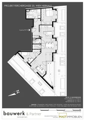 3-Zimmer-Wohnung kaufen in Wien – 99,06 m², € 698.500 – Bild 28 von 29