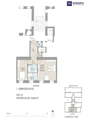 2-Zimmer-Wohnung kaufen in Wien – 56,99 m², € 479.000 – Bild 30 von 30