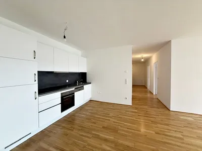 *Wohnen im Architekturjuwel - DAS ENSEMBLE* *Unbefristete Dreizimmerwohnung mit BALKON*
