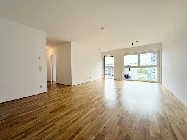 *Wohnen im Architekturjuwel - DAS ENSEMBLE* *Unbefristete Dreizimmerwohnung mit BALKON* - Ansicht 2