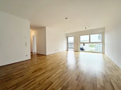 *Wohnen im Architekturjuwel - DAS ENSEMBLE* *Unbefristete Dreizimmerwohnung mit BALKON* – Bild 2