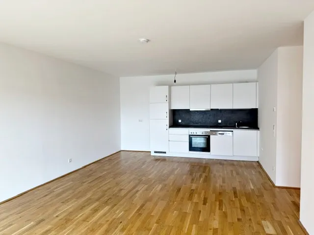 *Wohnen im Architekturjuwel - DAS ENSEMBLE* *Unbefristete Dreizimmerwohnung mit BALKON* - Ansicht 3