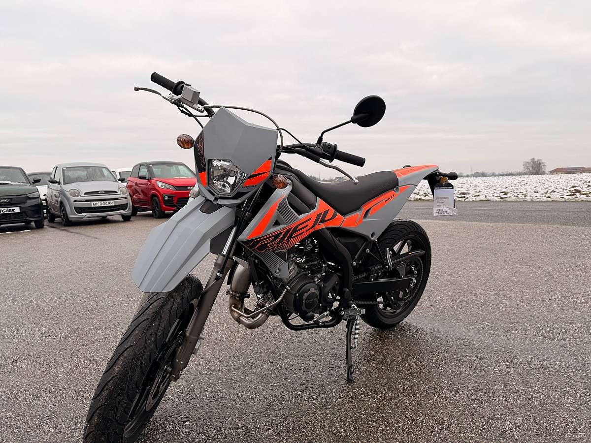 Rieju MRT 50 Grey Matter LOW