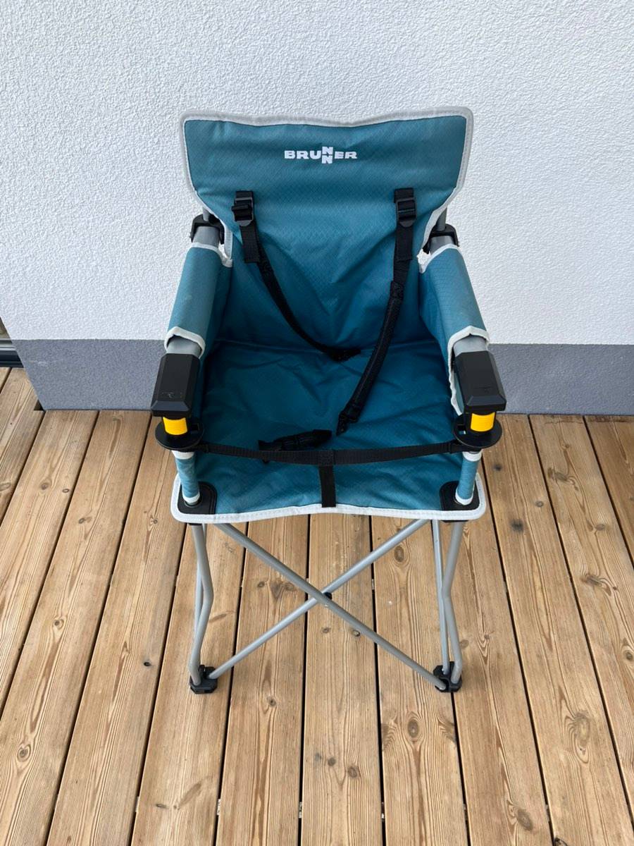 Brunner Action Baby Equiframe Kinder Baby Camping Hochstuhl,  45,- (5132  Geretsberg) - willhaben