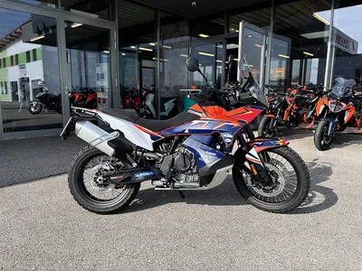 KTM 890 Adventure inkl. TechPack