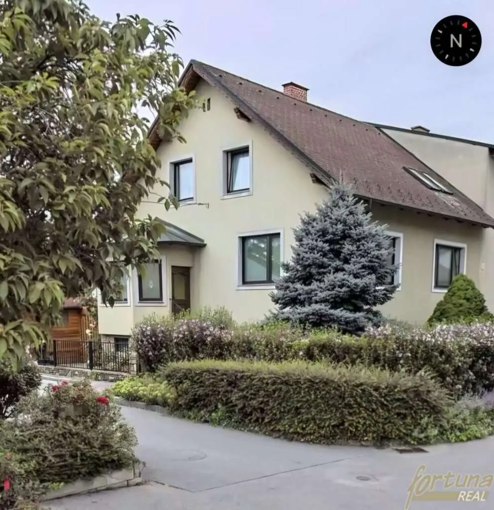Einfamilienhaus in sehr ruhiger Lage von Stockerau - Ansicht 2