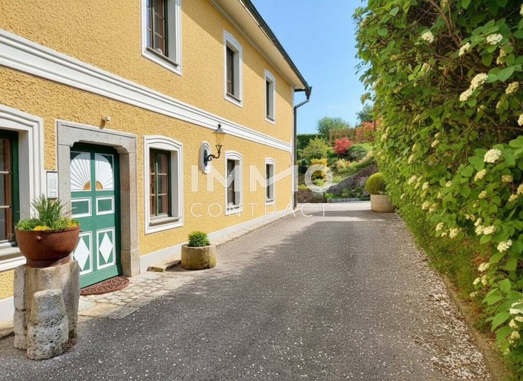Landleben mit Stil - Charmante Wohnung im liebevoll sanierten Vierkanter im Raum Weistrach, Weistrach