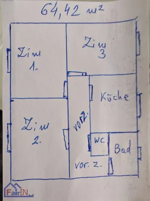 3-Zimmer-Wohnung kaufen in Wien – 64,4 m², € 299.990 – Bild 13 von 13