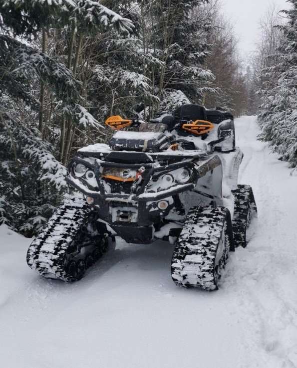 Can-Am Outlander 1000 Max xtp Quad