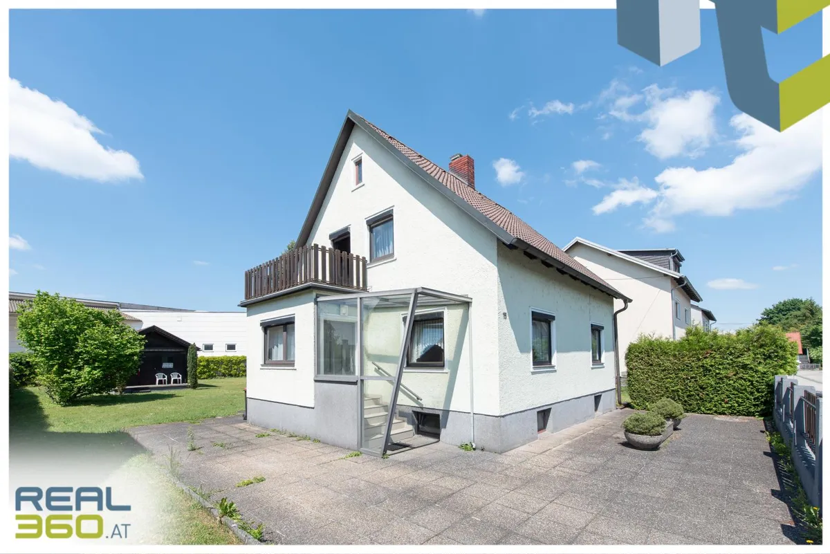 Familienglück mit Gartenidylle - Älteres Haus mit Charme und Entwicklungspotenzial - Widok 2