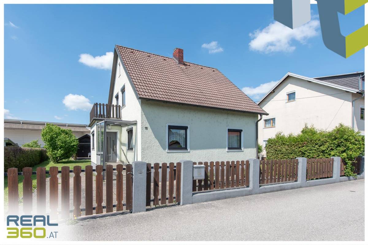 Familienglück mit Gartenidylle - Älteres Haus mit Charme und Entwicklungspotenzial, Wels