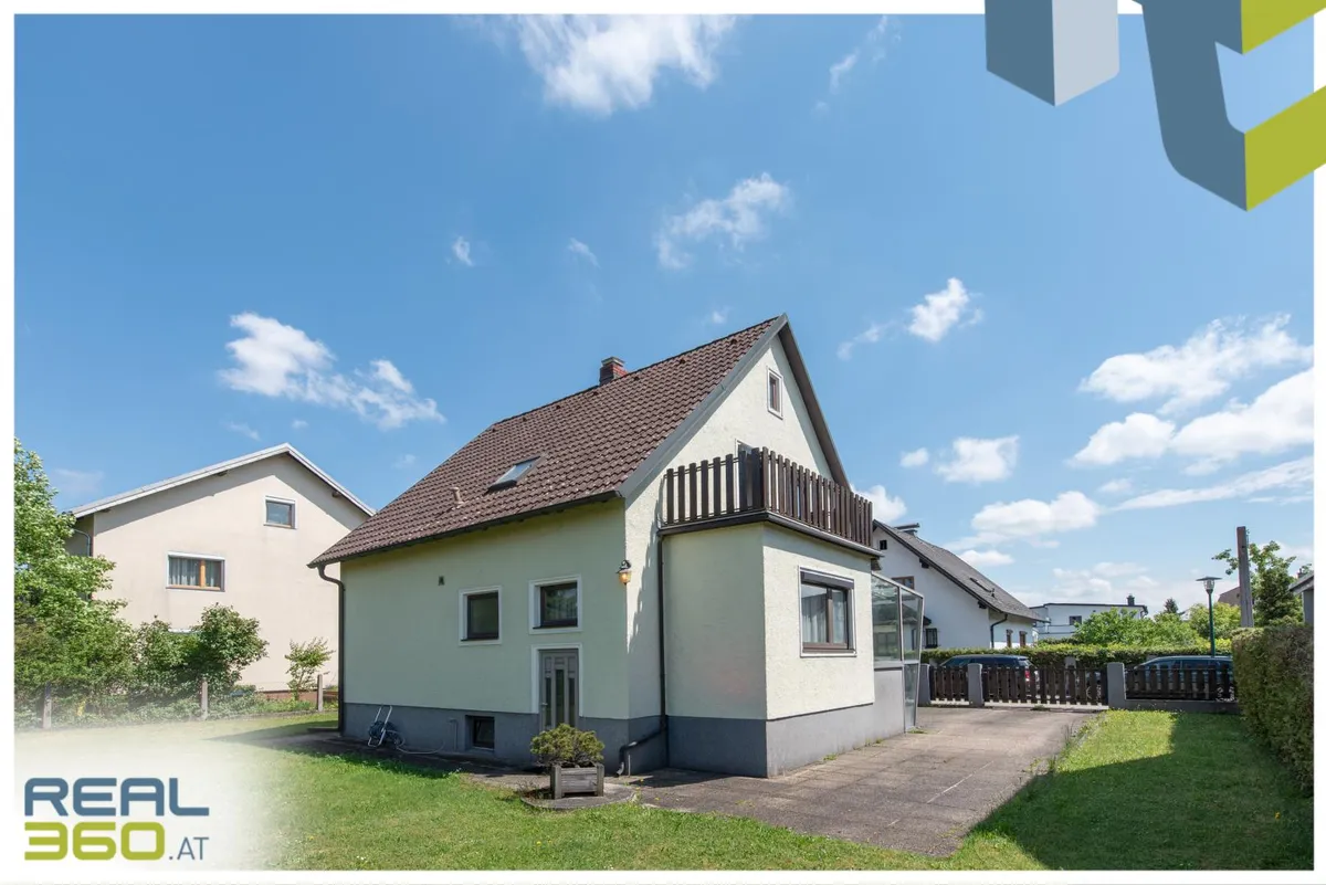 Familienglück mit Gartenidylle - Älteres Haus mit Charme und Entwicklungspotenzial - Widok 3
