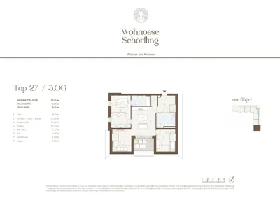 3-Zimmer-Wohnung kaufen in Vöcklabruck – 91,81 m², € 468.000 – Bild 15 von 15