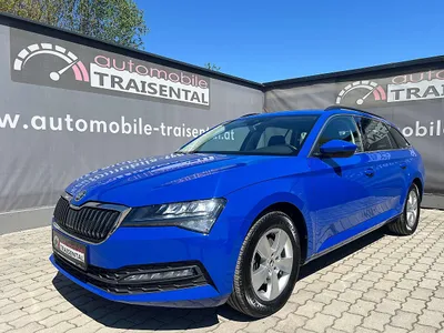 Skoda Superb Ambition 150 Ps DSG mit Standheizung