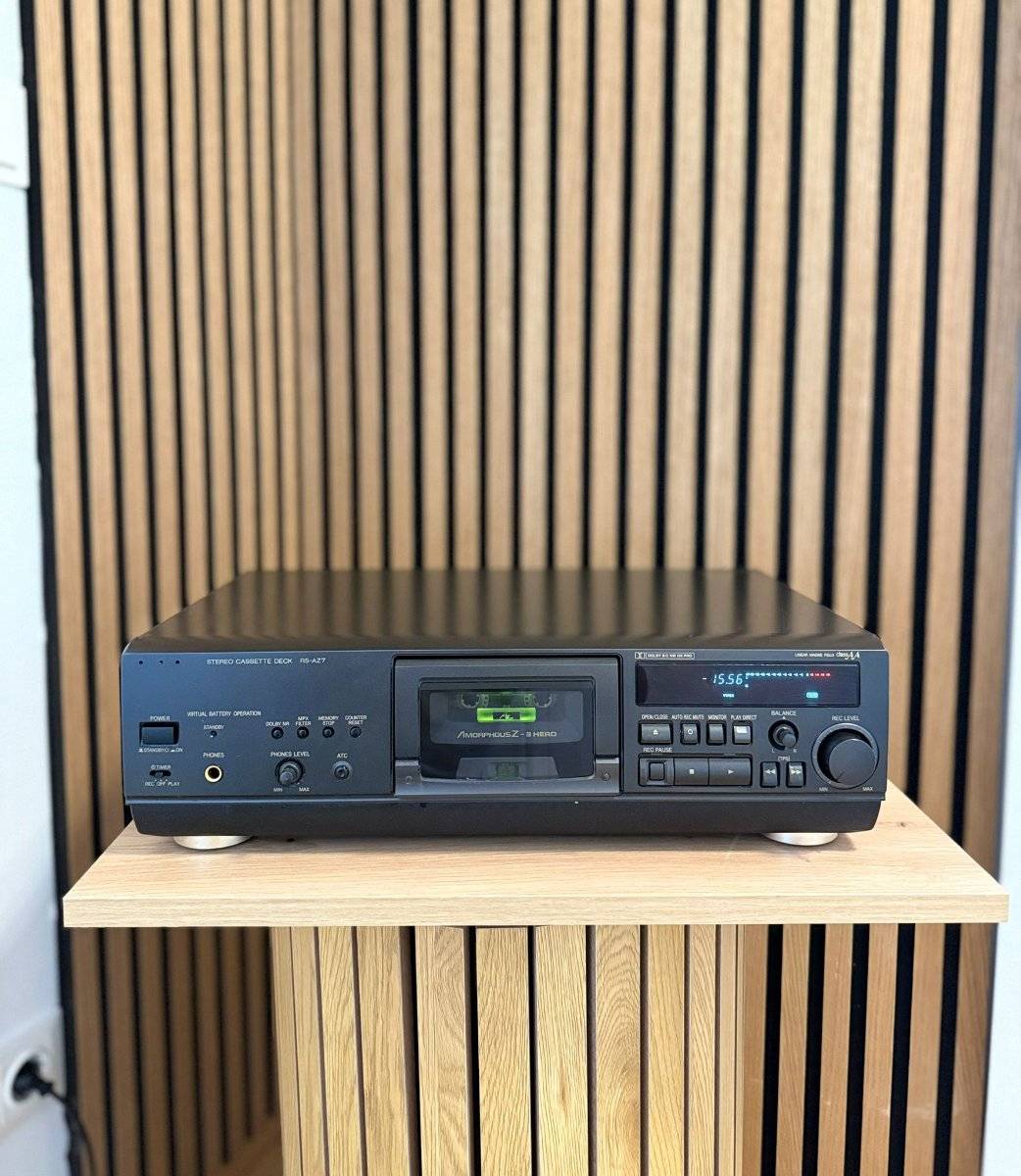 Used Technics RS-AZ7 Tape recorders for Sale | HifiShark.com