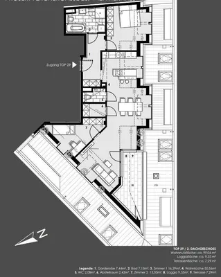 3-Zimmer-Wohnung kaufen in Wien – 99,06 m², € 698.500 – Bild 15 von 16